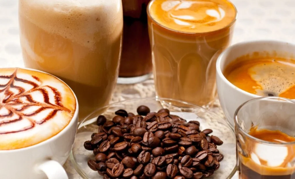 Rodzaje kaw: espresso, latte, cappuccino i inne