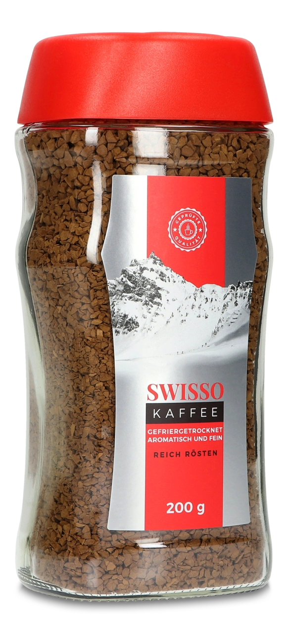 Swisso Gold 200g instant coffee