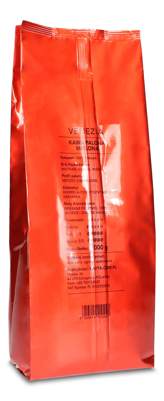 włoska kawa mie;pna antichi sapori estensi venezia kavotti