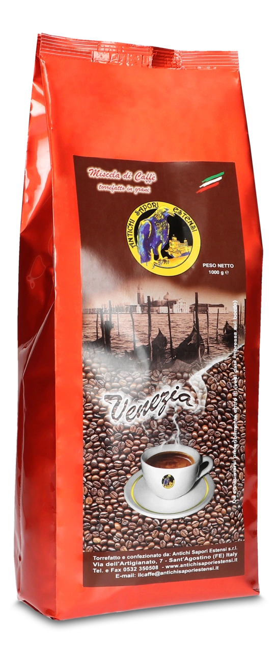 Kawa włoska ziarnista Antichi VENEZIA 1000g