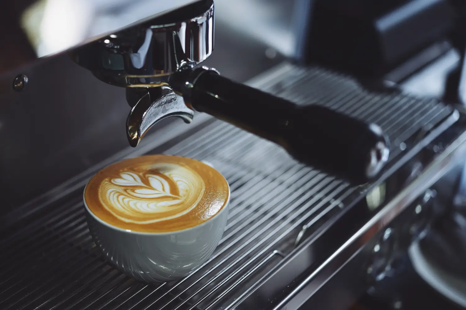 Buying a coffee machine at Kavotti