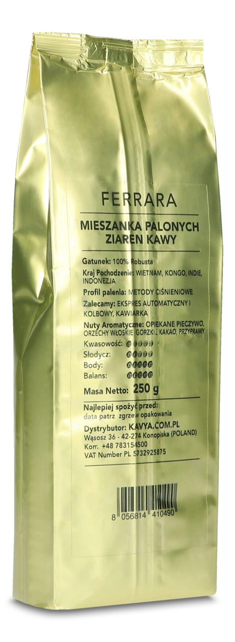 włoska kawa ziarnista antichi sapori estensi ferrara kavotti