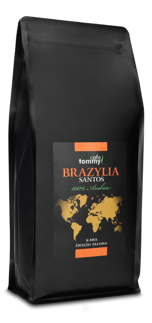 Kawa ziarnista Tommy Cafe Brazylia Santos 1000g