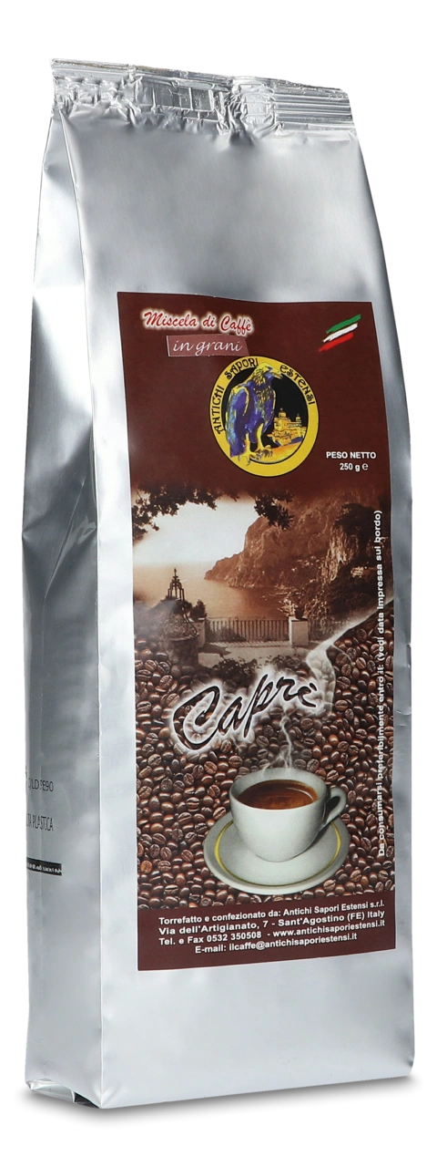 Kawa ziarnista Antichi CAPRI 250g