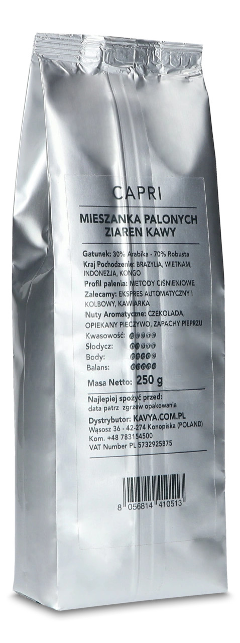 włoska kawa ziarnista antichi sapori estensi capri kavotti