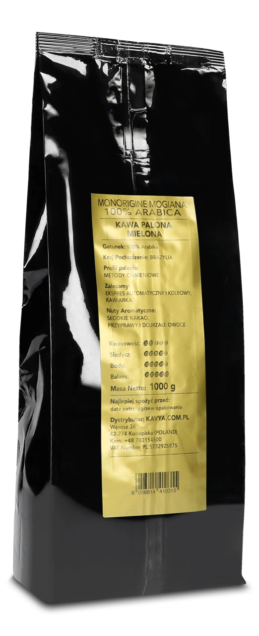 włoska kawa mielona antichi sapori estensi mogiana kavotti