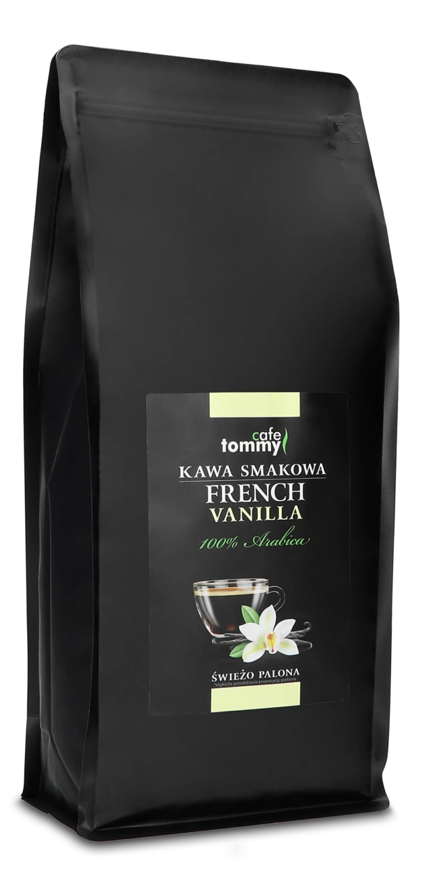 Kawa ziarnista smakowa Tommy Cafe French Vanilla 1000g