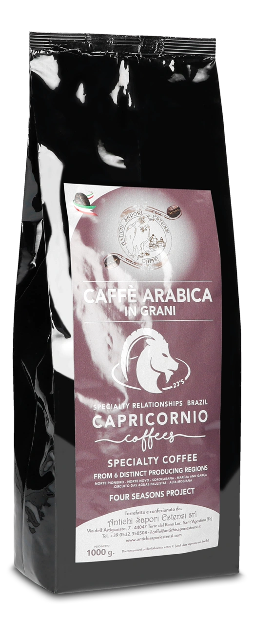 Antichi CAPRICORNIO 1000g 100% Arabica bean coffee