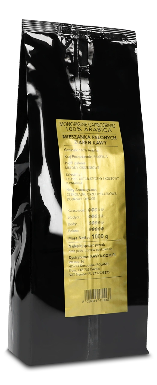 włoska kawa ziarnista antichi sapori estensi capricornio kavotti