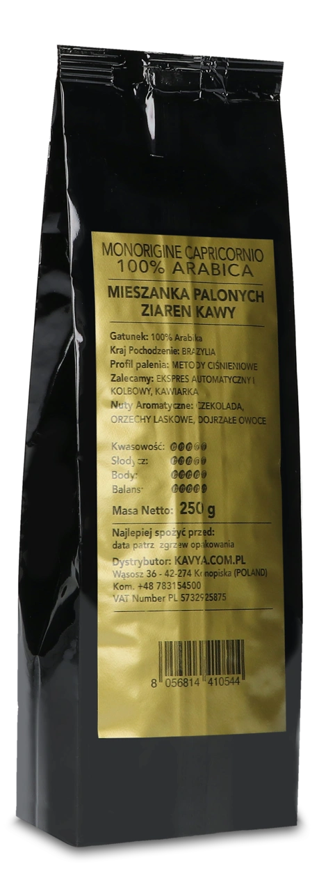 włoska kawa ziarnista antichi sapori estensi capricornio kavotti