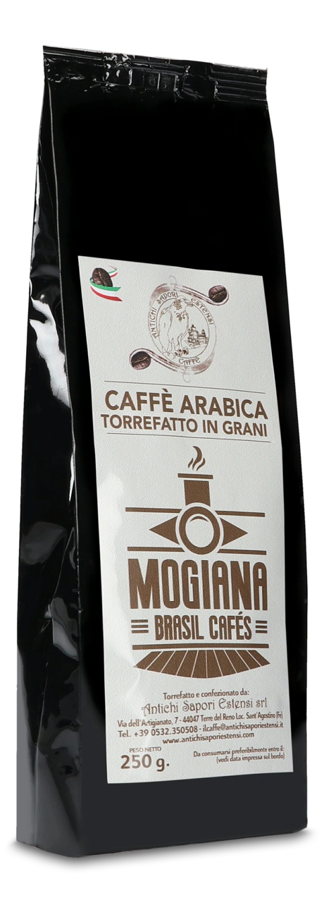 100% Arabica Antichi MOGIANA bean coffee 250g