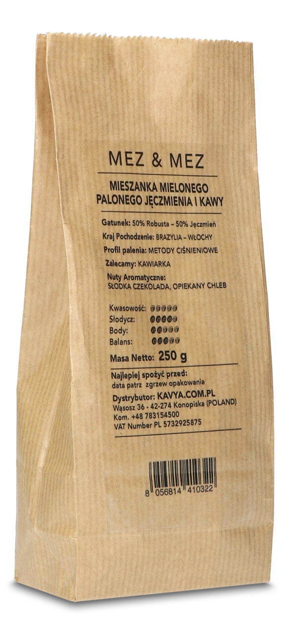 włoska kawa mielona antichi sapori estensi mez mez kavotti