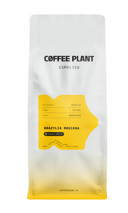 Kawa ziarnista Coffee Plant Brazylia Mogiana 1000g