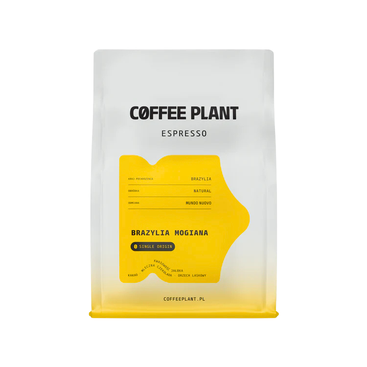Kawa ziarnista Coffee Plant Brazylia Mogiana 250g