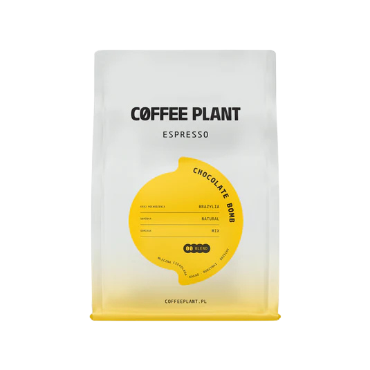 Kawa ziarnista Coffee Plant Chocolate Bomb 250g