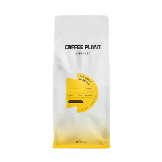 Kawa ziarnista Coffee Plant Honduras Marcala 1000g