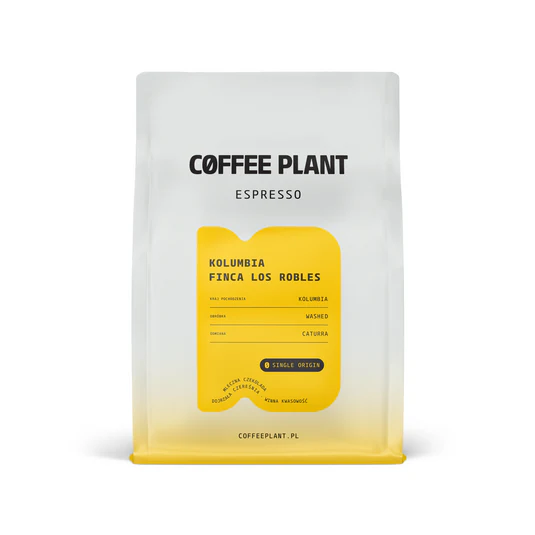 Kawa ziarnista Coffee Plant Kolumbia Finca 250g
