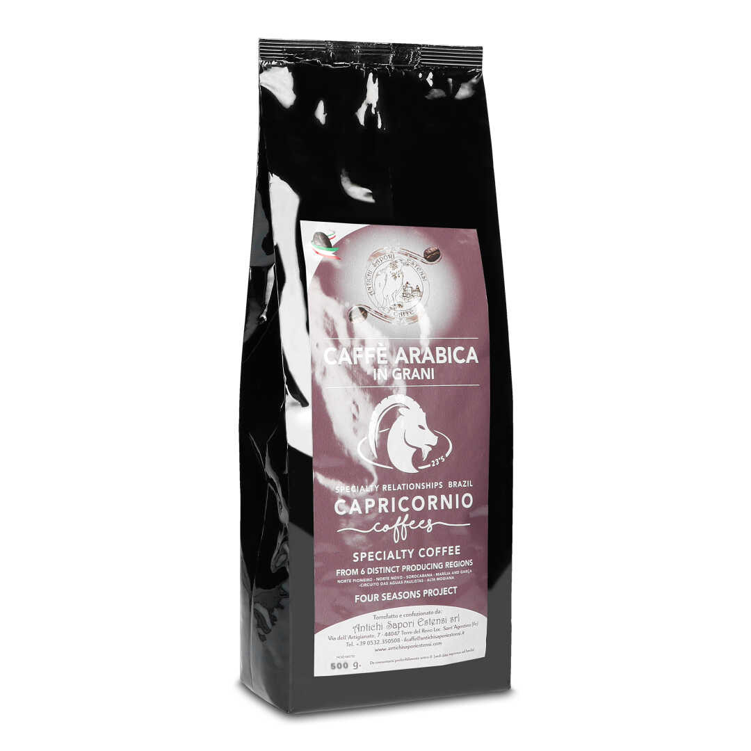 100% Arabica Antichi CAPRICORNIO bean coffee 500g