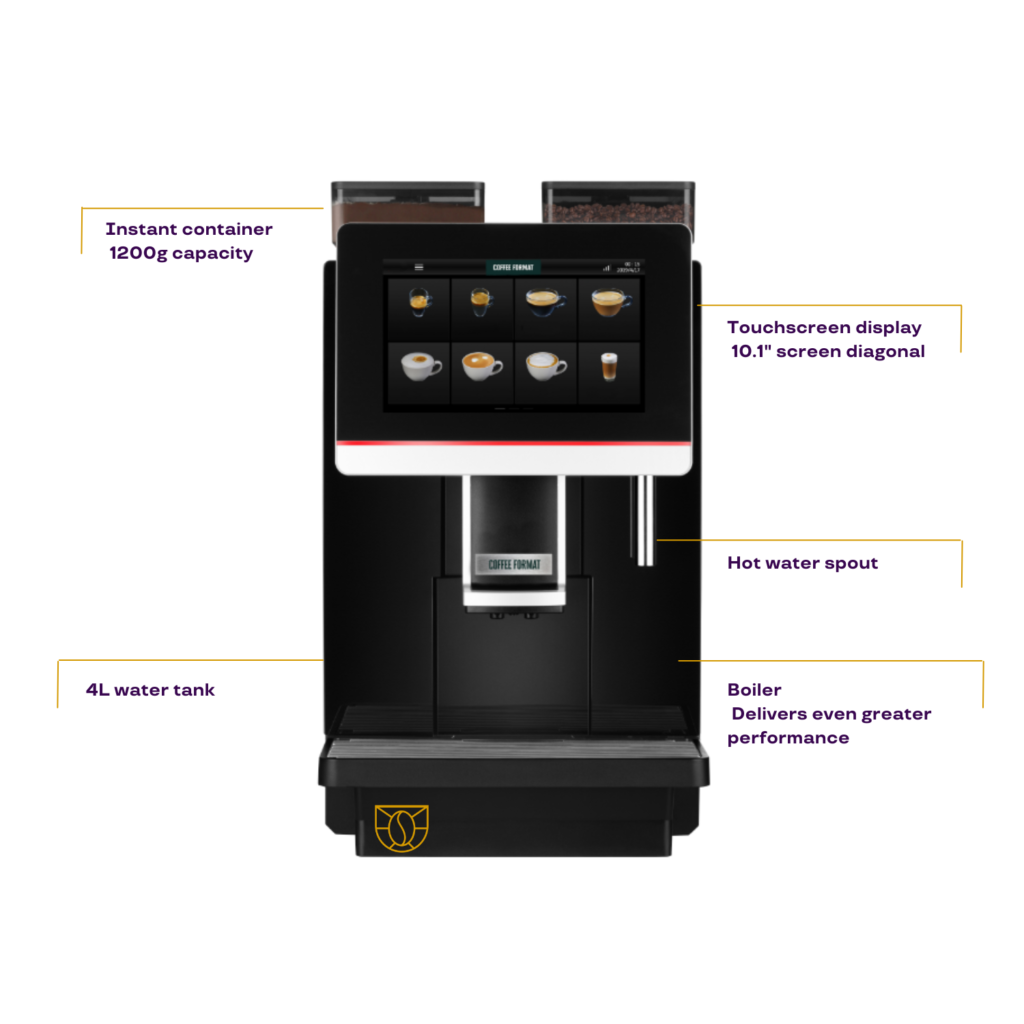 automatyczny ekspres do kawy coffee format demy do domu biura restauracji horeca kavotti