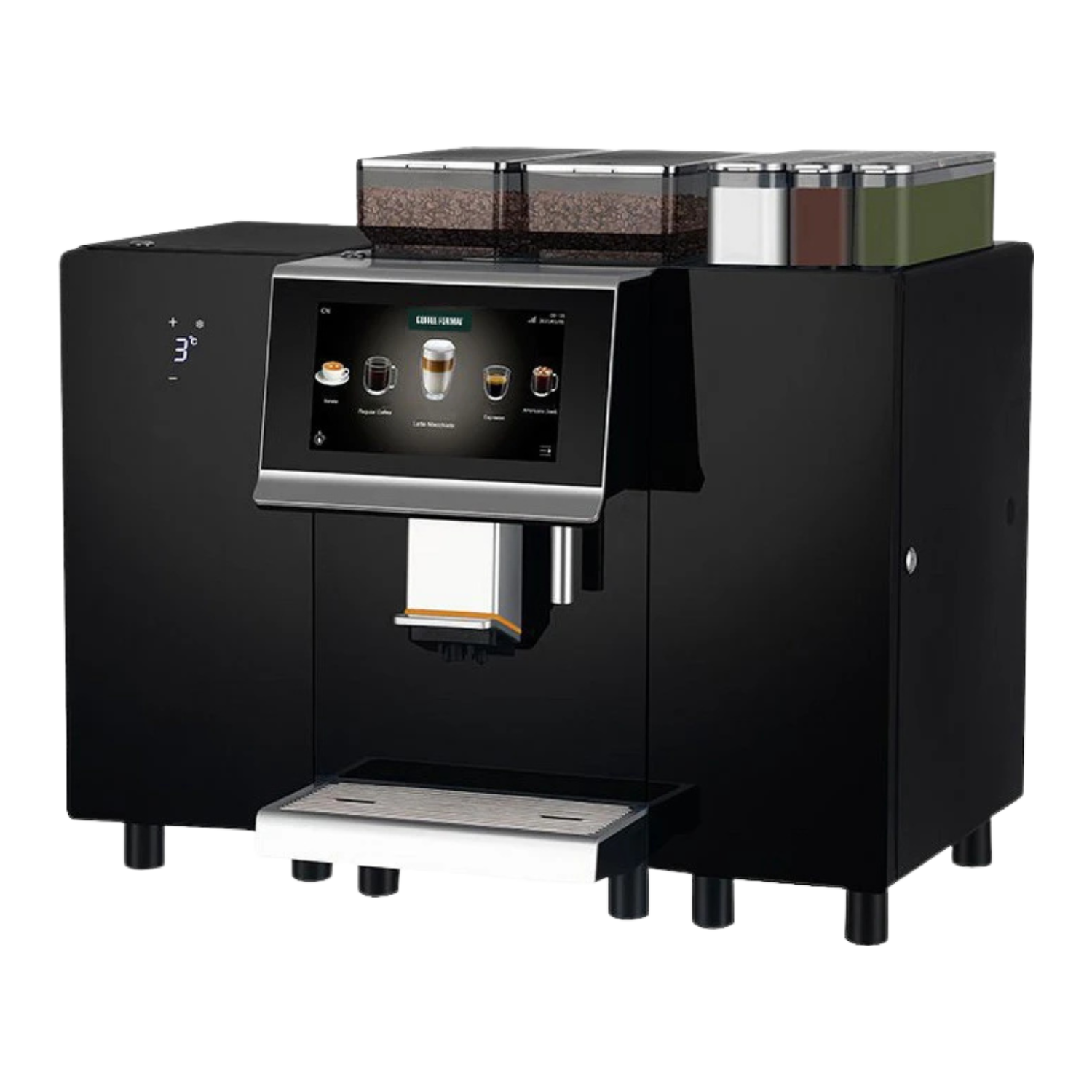 ekspres do kawy coffee format double automatyczny do restauracji hotel stacje benzynowe modułowe instant czekolada vendingowa kavotti