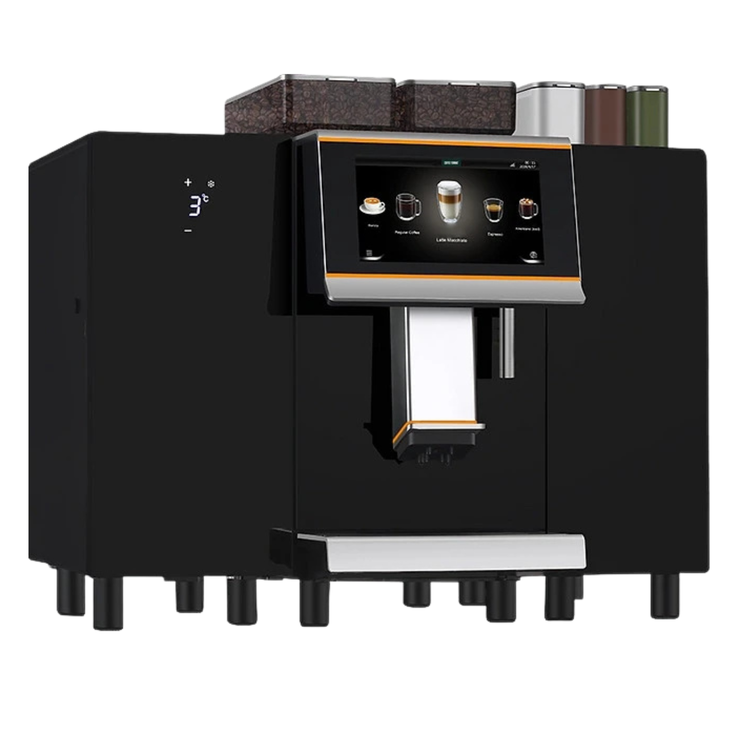 ekspres do kawy coffee format double automatyczny do restauracji hotel stacje benzynowe modułowe instant czekolada vendingowa kavotti