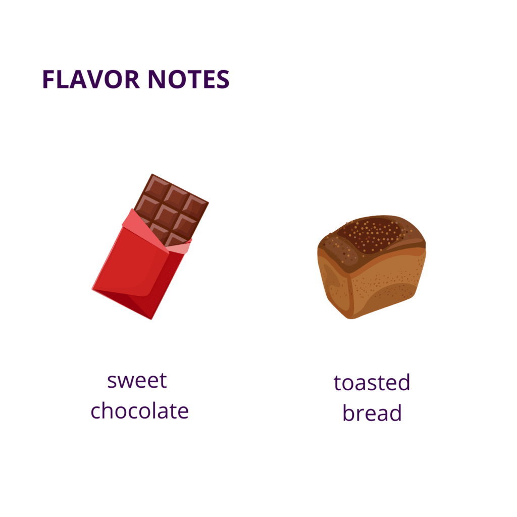 nuty smakowe słodka czekolada opiekany chelb antichi sapori estensi kavotti