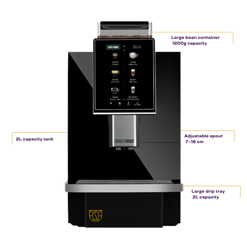 automatyczny ekspres do kawy coffe format atlas do domu biura restauracji kavotti