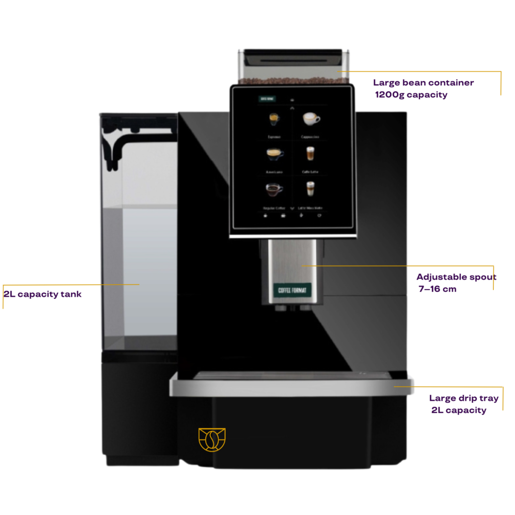 automatyczny ekspres do kawy coffe format atlas do domu biura restauracji kavotti