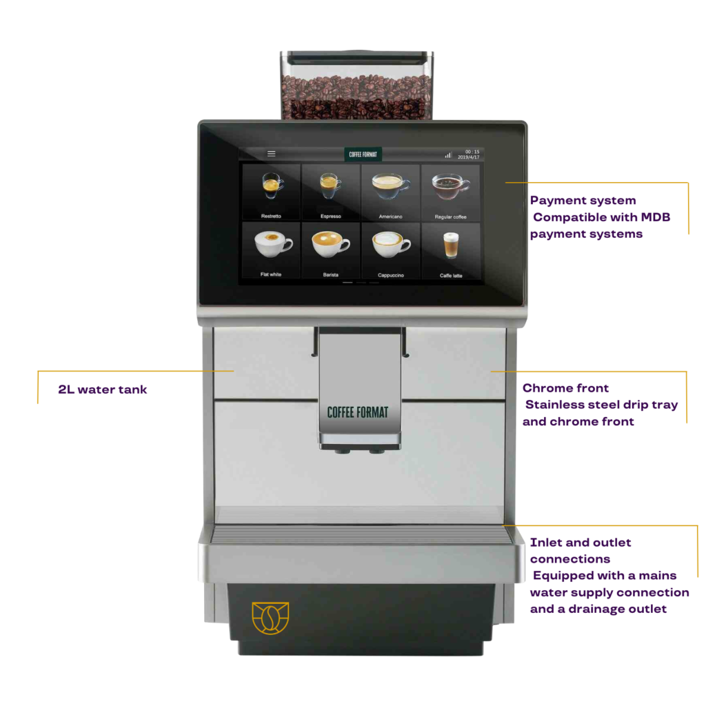 automatyczny ekspres do kawy coffee format duke do domu biura restauracji horeca kavotti