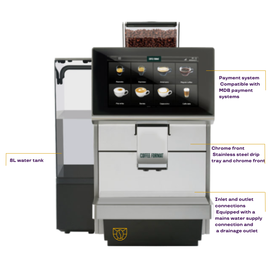 automatyczny ekspres do kawy coffee format duke do domu biura restauracji horeca kavotti