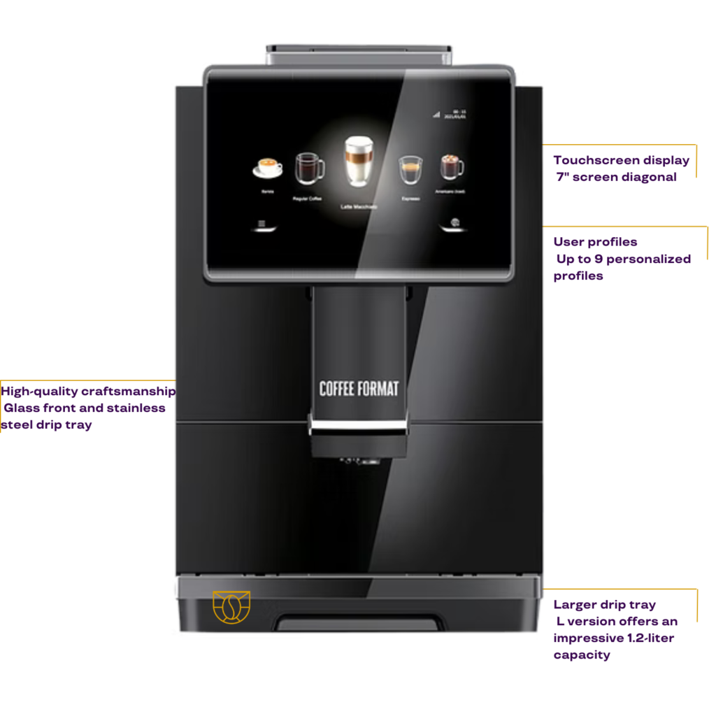 kompaktowy ekspres do kawy coffee format free do domu biura kavotti