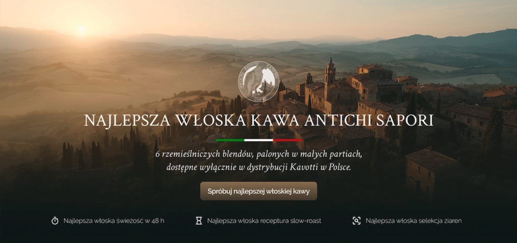 Kawa włoska Capri i&nbsp;Ferrara: Smak Rzemieślniczej Kawy z&nbsp;Serca Emilii-Romanii