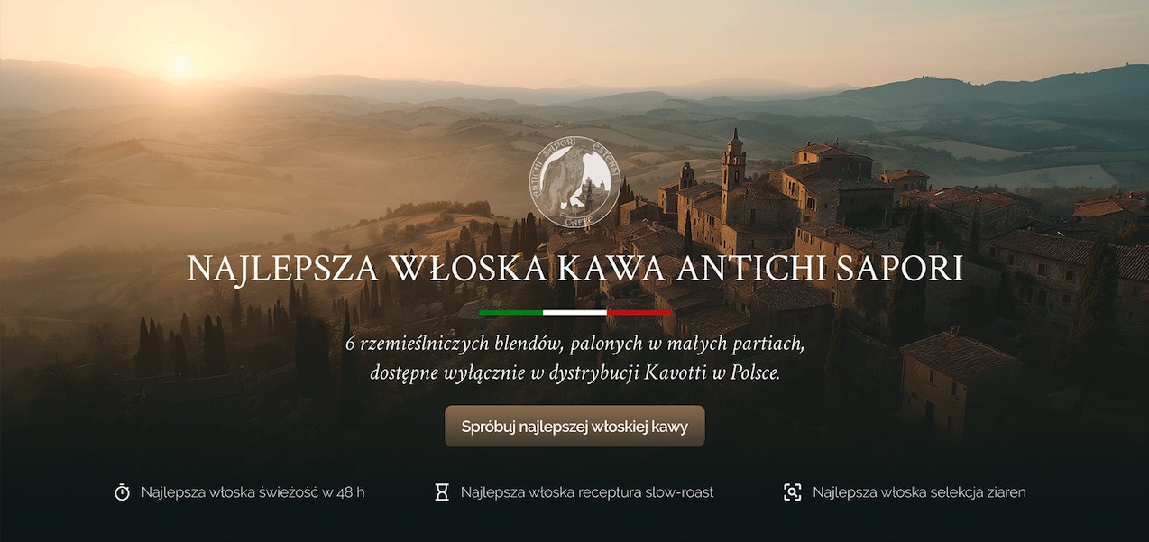 Kawa włoska Capri i Ferrara